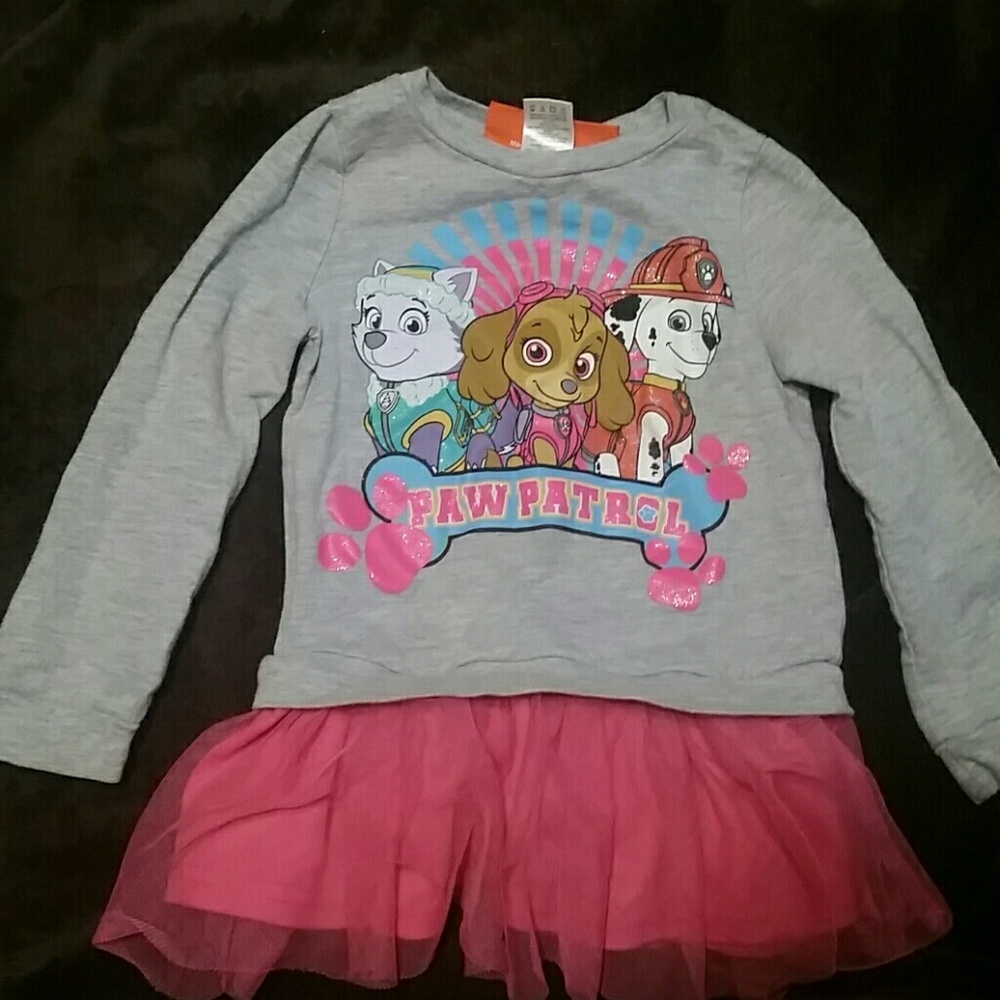 Toddler Paw Patrol dress